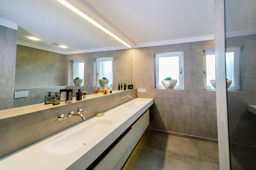 Concrete Tile Wall (Plaster) System