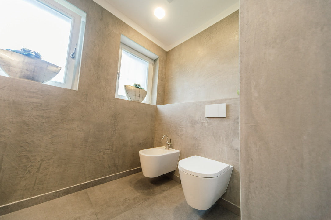 Concrete Tile Wall (Plaster) System