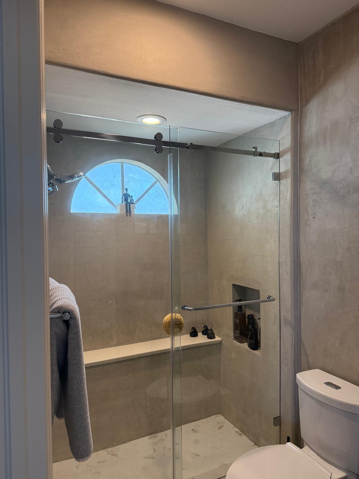 Concrete Tile Wall (Plaster) System