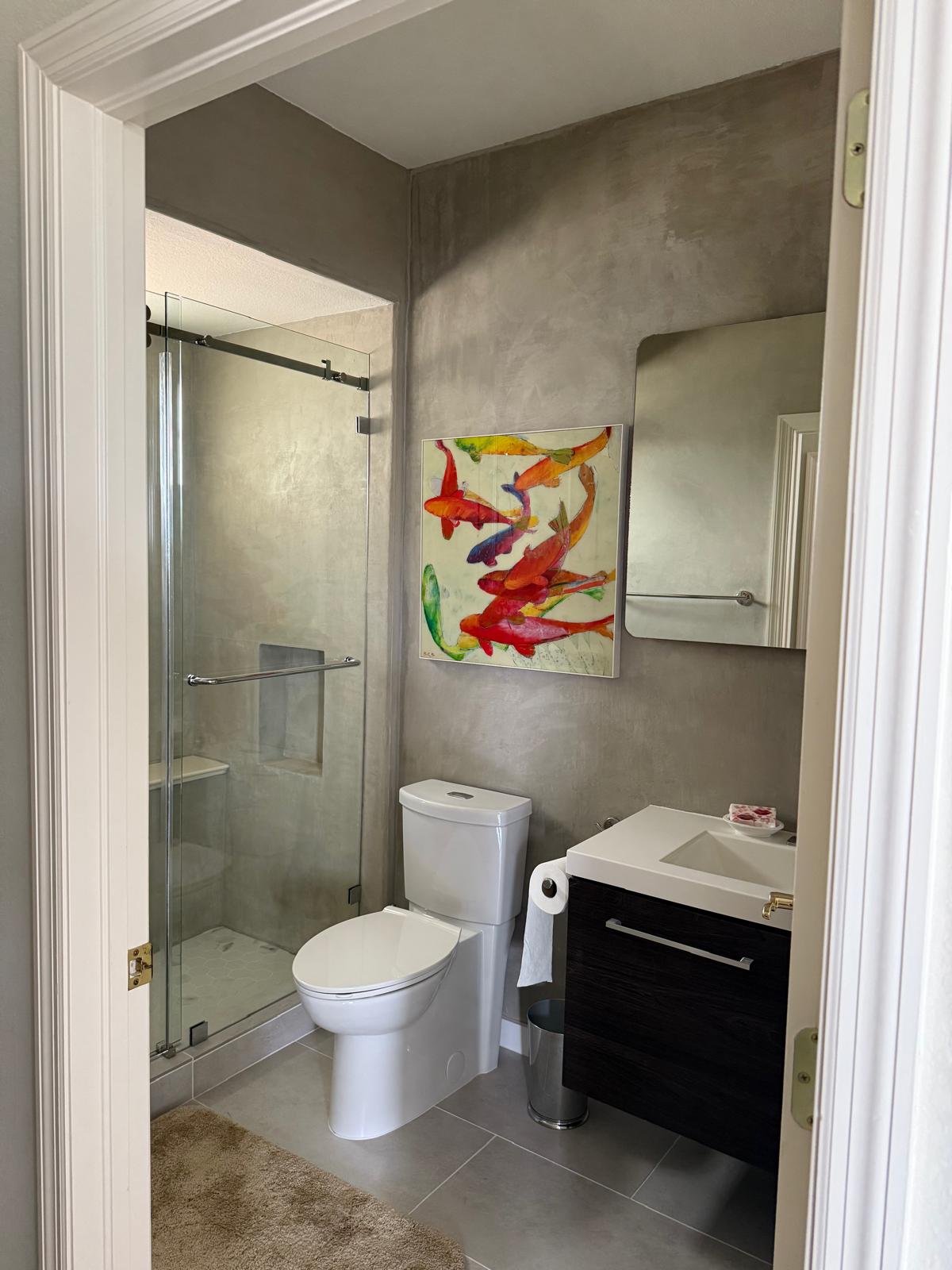 Concrete Tile Wall (Plaster) System
