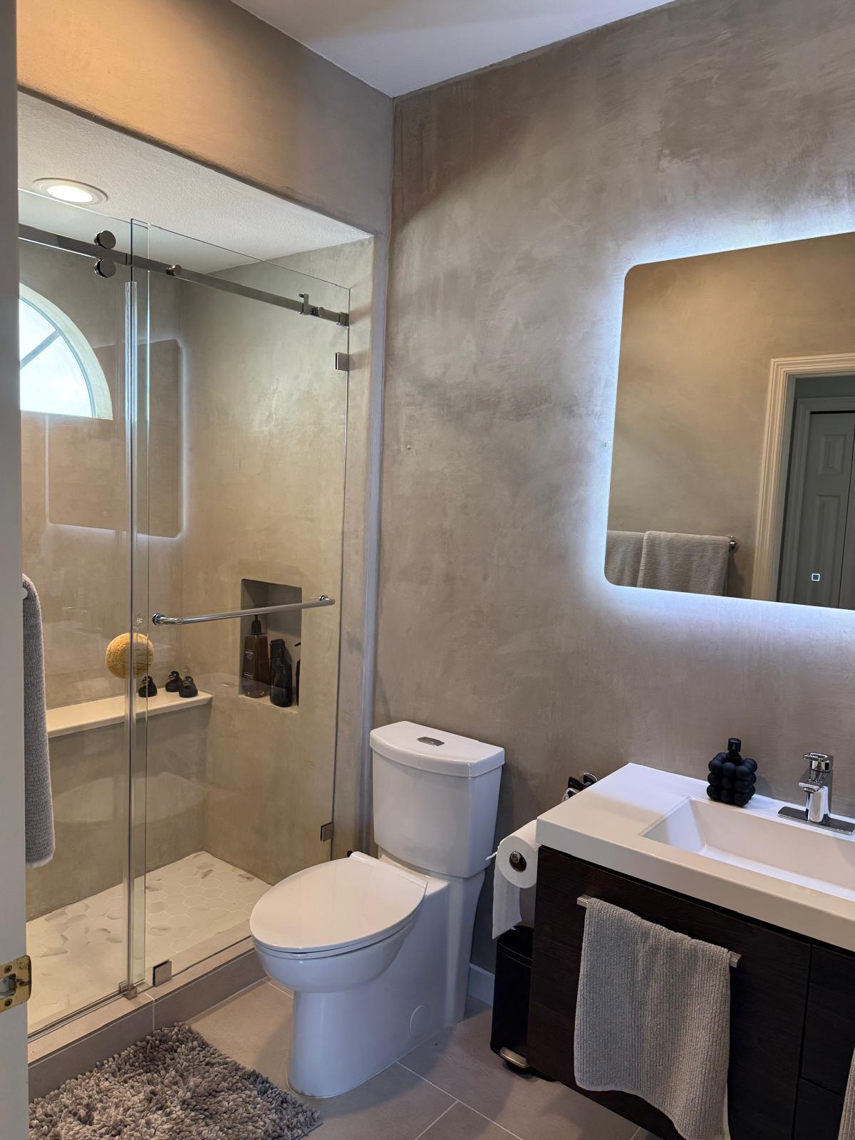 Concrete Tile Wall (Plaster) System
