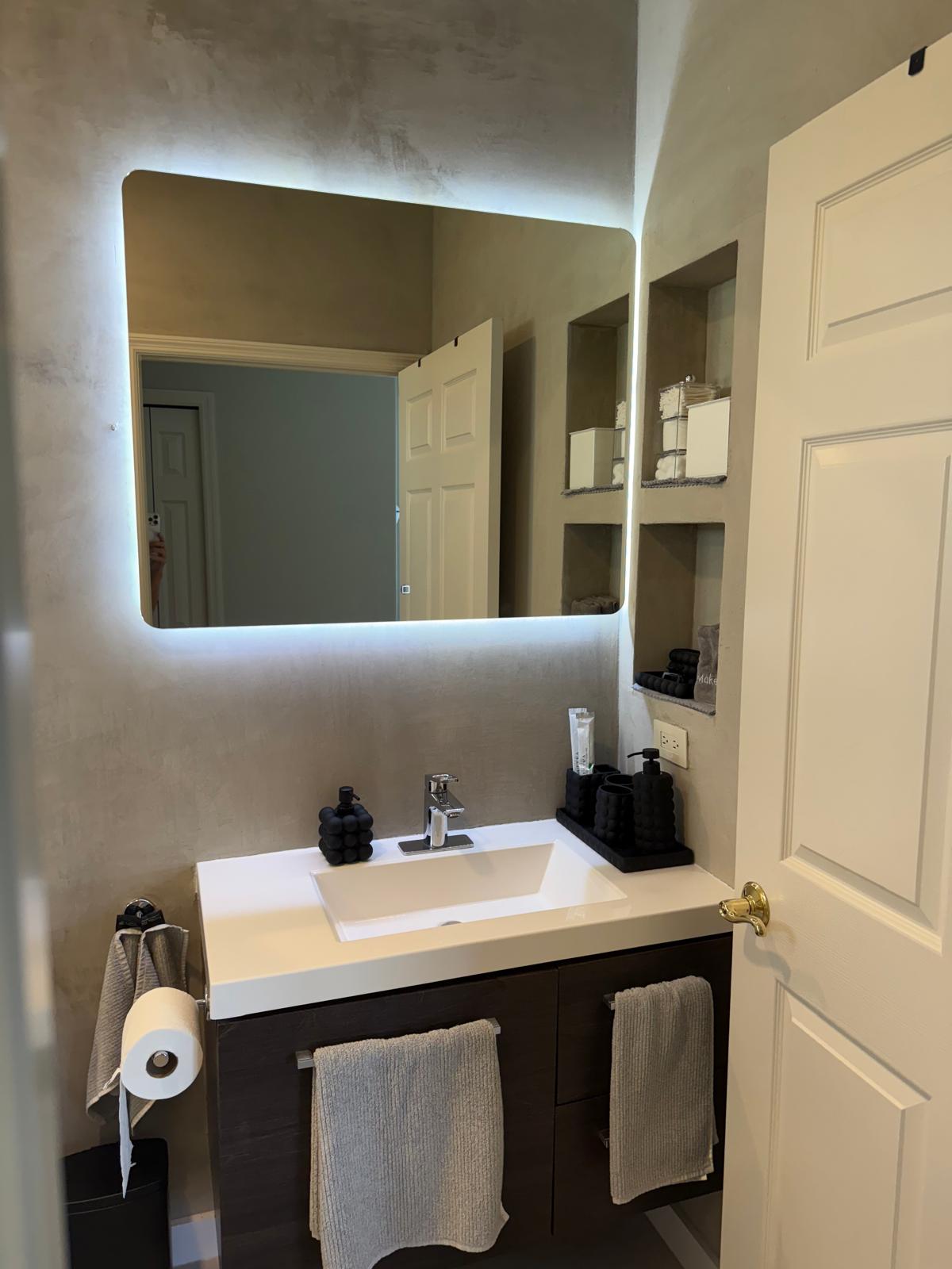 Concrete Tile Wall (Plaster) System