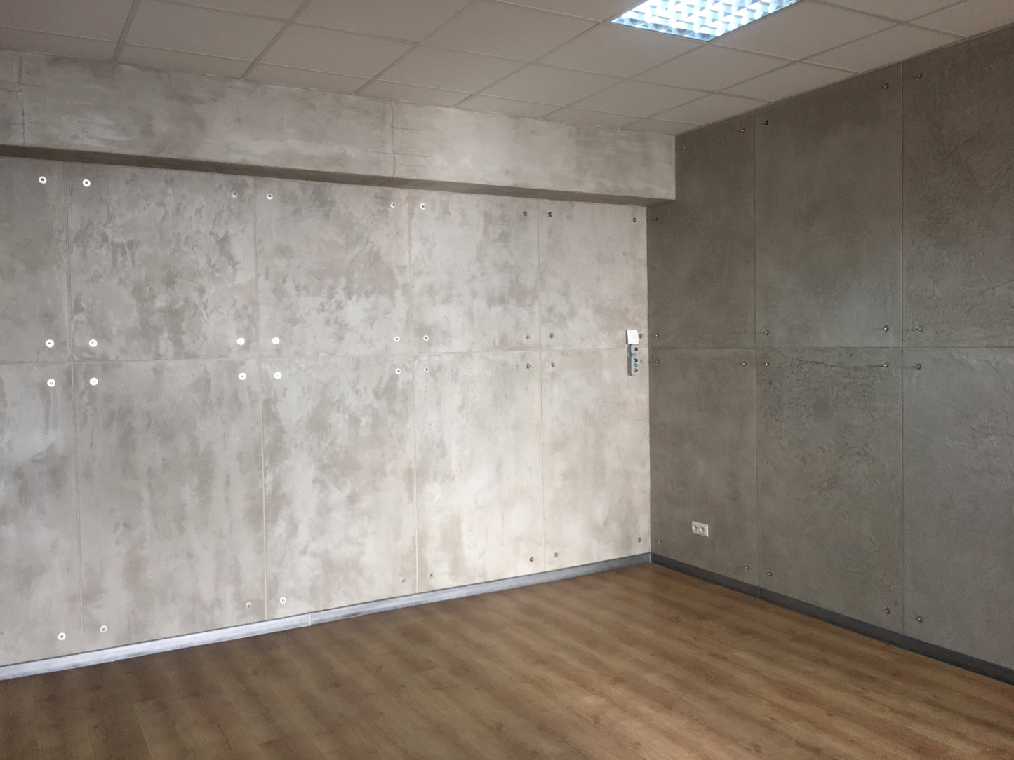 Concrete Tile Wall (Plaster) System