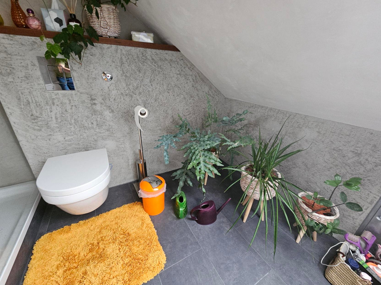 Concrete Tile Wall (Plaster) System