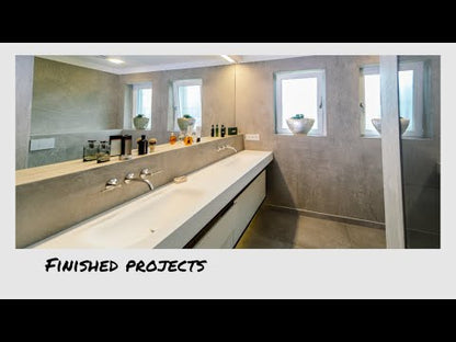 Concrete Tile Wall (Plaster) System